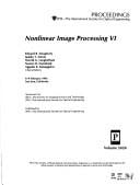 Nonlinear image processing VI