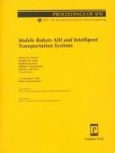Mobile robots XIII