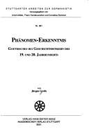 Phänomen-Erkenntnis