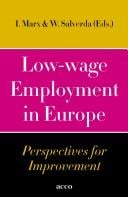 Low-wage employment in Europe