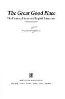 The great good place