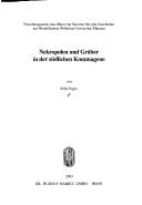 Nekropolen und Gräber in der südlichen Kommagene