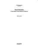 Food subsidies
