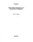 Labor market performance as a determinant of migration