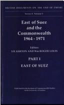 East of Suez and the Commonwealth 1964-1971