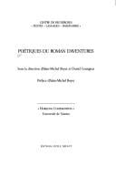 Poétiques du roman d'aventures