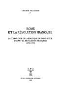 Rome et la révolution française