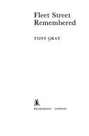 Fleet Street remembered