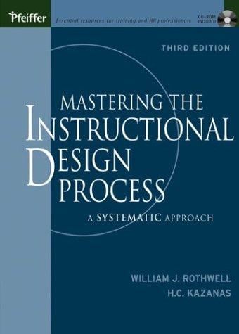 Mastering the Instructional Design Process with CD-Rom