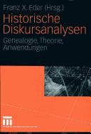 Historische Diskursanalysen