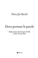 Dove portano le parole