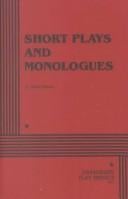Short plays and monologues