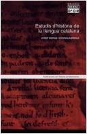 Estudis d'història de la llengua catalana