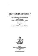 Fiction d'auteur?