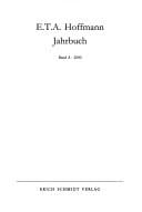 E.T.A. Hoffmann Jahrbuch