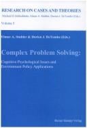 Complex problem solving