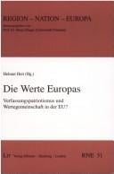 Die Werte Europas