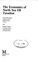 The economics of North Sea oil taxation