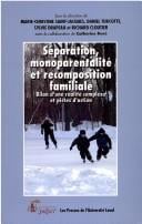Séparation, monoparentalité et recompostition familiale