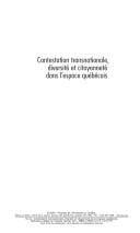 Contestation transnationale, diversité et citoyenneté dans l'espace québécois