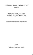 Adenauer, Israel und das Judentum