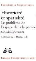 Historicité et spatialité
