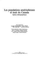 Les Populations amérindiennes et inuit du Canada