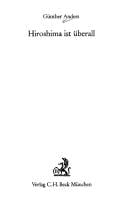 Hiroshima ist überall