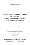 Pedro Montengón y Paret, 1745-1824