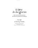 El arte de dar gracias