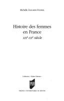 Histoire des femmes en France
