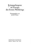 Kriegsgefangene im Europa des Ersten Weltkriegs