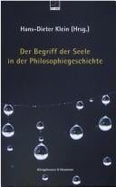 Der Begriff der Seele in der Philosophiegeschichte