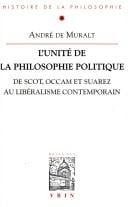 L' unité de la philosophie politique