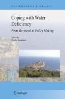 Coping with water deficiency