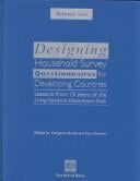 Designing household survey questionnaires for developing countries : lessons from 15 years of the living standards measurement study