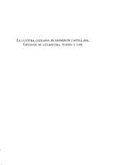 Estudis catalans, vol. 7: La cultura catalana de expresion castellana: estudios de literatura, teatro y cine