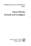 Eduard M orike:  Asthetik und Geselligkeit