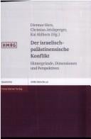 Der israelisch-palästinensische Konflikt