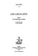 Les lieux-dits
