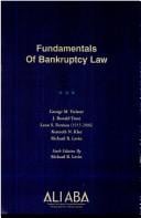 Fundamentals of bankruptcy law