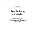 Den Fluchtweg zurückgehen