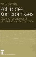 Politik des Kompromisses