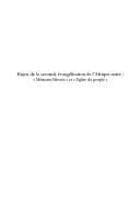 Enjeu de la seconde évangélisation de l'Afrique noire