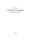 L' allodola e il cinghiale