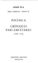 Polèmica