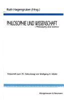 Philosophie und Wissenschaft