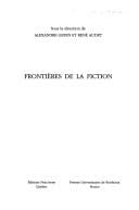 Frontières de la fiction