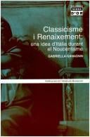 Classicisme i renaixement