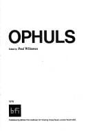 Ophuls